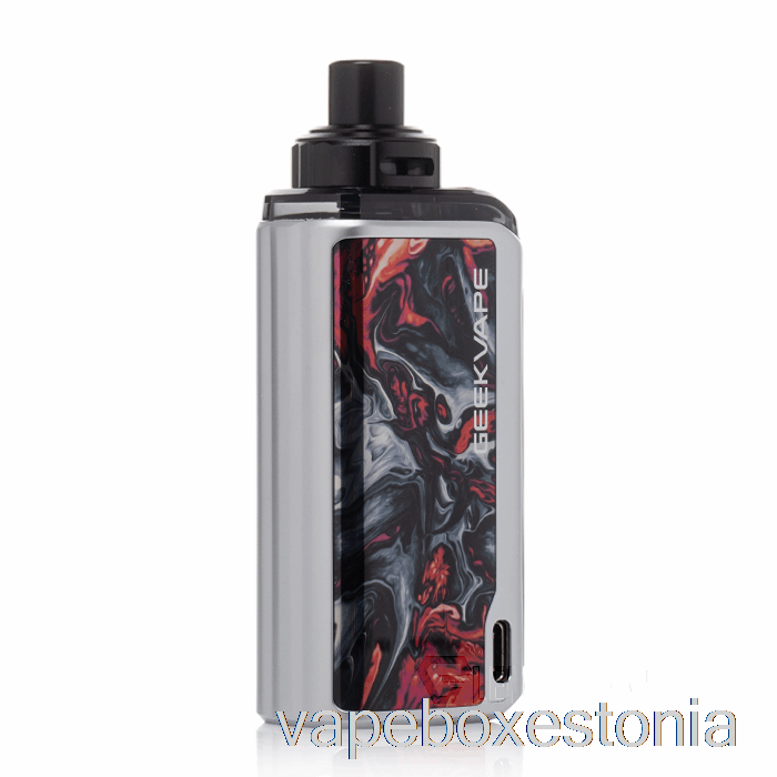 Vape Box Estonia Geek Vape Obelisk 65w Pod Mod Kit [65] Lava